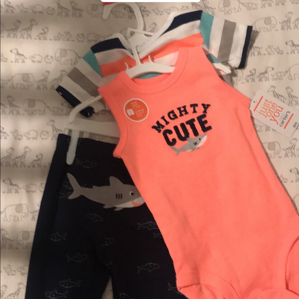 NWT Carters Just One You 3 piece set
